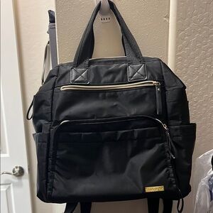 Skip Hop Black Backpack